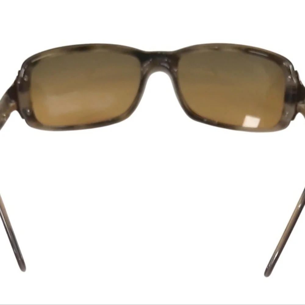 Vogue Sunglasses VO2324-S Made In Italy Vintage Rare Brown Frames